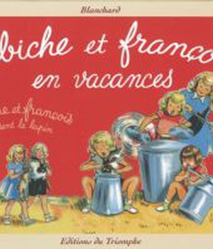 BIBICHE - T13 - BIBICHE ET FRANCOIS EN VACANCES / CHASSENT LE LAPIN