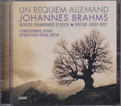 UN REQUIEM ALLEMAND - JOHANNES BRAMS - CD