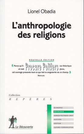 L'ANTHROPOLOGIE DES RELIGIONS NE