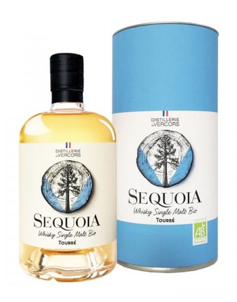 SEQUOIA WHISKY SINGLE MALT TOURBE BIO 50CL 46% VOL