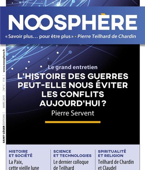 NOOSPHERE N 5 - MARS 2019 - LA HISTOIRE DES GUERRES PEUT-ELLE NOUS EVITER LES CONFLITS AUJOURDA HUI