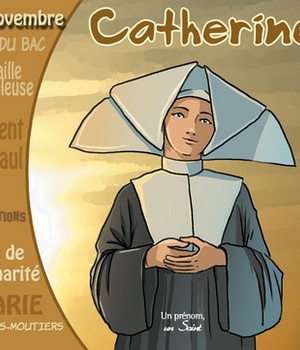SAINTE CATHERINE LABOURE (LIVRE AUDIO)