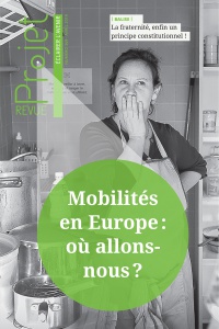 REVUE PROJET N 369 : MOBILITES EN EUROPE : OU ALLONS-NOUS ? - AVRIL 2019