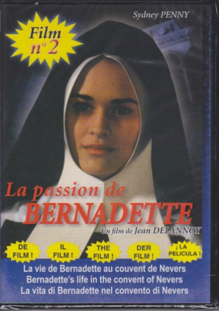 LA PASSION DE BERNADETTE DVD