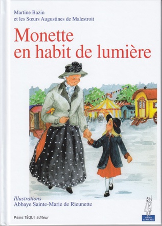 MONETTE EN HABIT DE LUMIERE