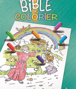 BIBLE A COLORIER
