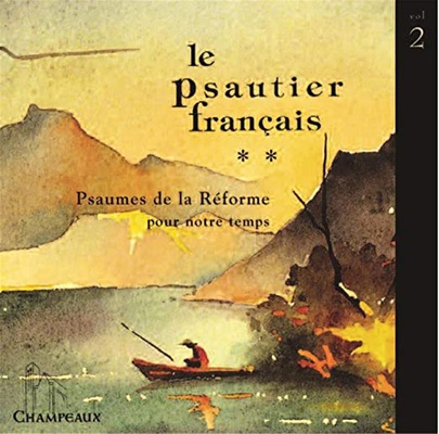 LE PSAUTIER FRANCAIS VOL 2 - CD