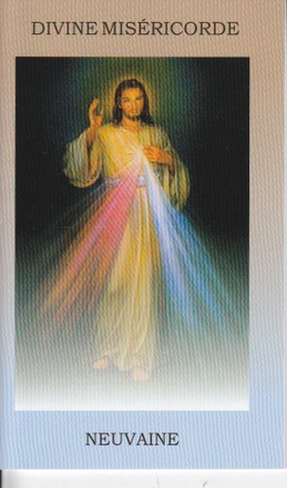 LIVRET DE NEUVAINE A LA DIVINE MISERICORDE