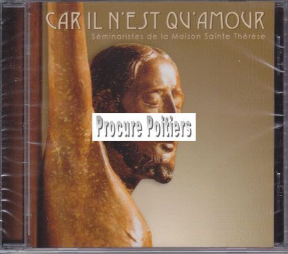 CAR IL N'EST QU'AMOUR - CD