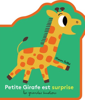PETITE GIRAFE EST SURPRISE