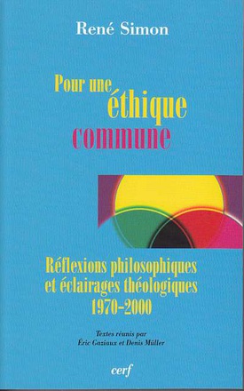 POUR UNE ETHIQUE COMMUNE