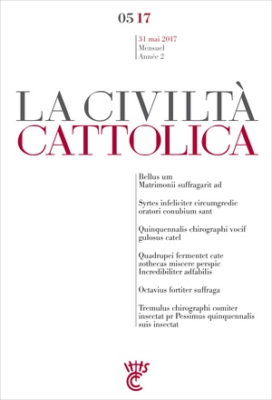 CIVILTA CATTOLICA MAI