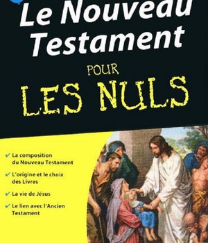 NOUVEAU TESTAMENT POCHE POUR LES NULS