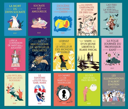 TOUTE LA COLLECTION 23 EX PETITS PLATONS