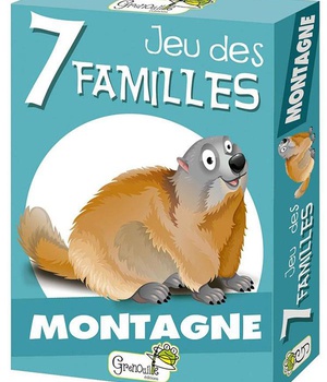 7 FAMILLES MONTAGNE EN ILLUSTRATIONS