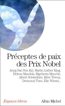 ESPACES LIBRES - T215 - PRECEPTES DE PAIX DES PRIX NOBEL
