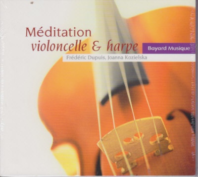 MEDITATION VIOLONCELLE & HARPE - AUDIO