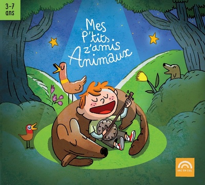 MES P'TITS Z'AMIS ANIMAUX - AUDIO