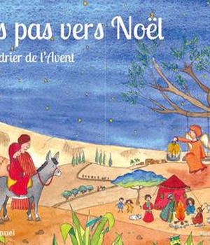 PETITS PAS VERS NOEL - MON CALENDRIER DE L'AVENT