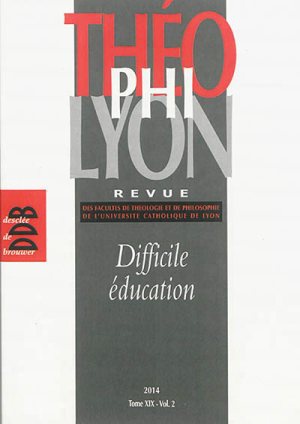 THEOPHILYON N XIX, VOL. 2 - 2014