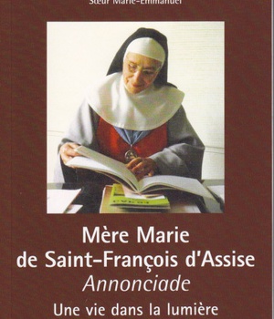 MERE MARIE DE SAINT FRANCOIS D'ASSISE ANNONCIADE