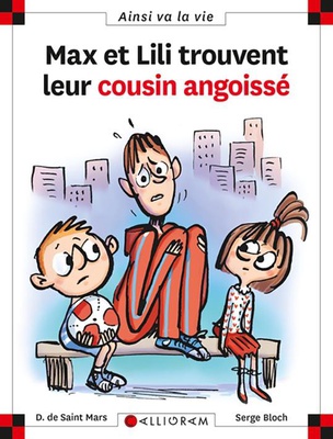N 107 MAX ET LILI TROUVENT LEUR COUSIN ANGOISSE
