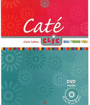 CATE CLIC - LIVRE TUTEUR - 1 DVD INCLUS