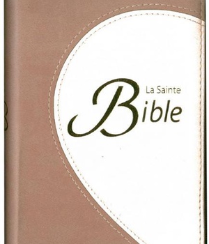 BIBLE COMPACTE VERSION LOUIS SEGOND 1910 DOREE