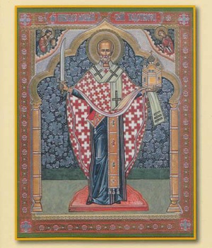 LES ICONES MIRACULEUSES DE SAINT NICOLAS