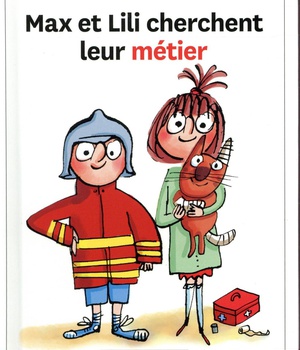 N 112 MAX ET LILI CHERCHENT LEUR METIER