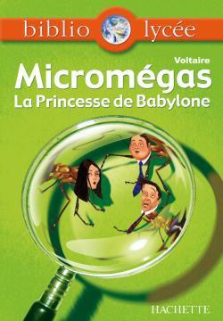 BIBLIOLYCEE - MICROMEGAS - PRINCESSE DE BABYLONE, VOLTAIRE