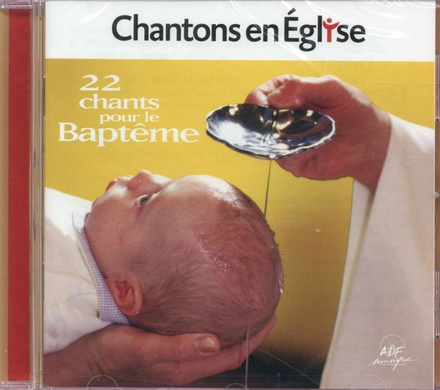 CHANTONS EN EGLISE - BAPTEME CD