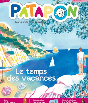 PATAPON JUILLET - AOUT 2020 N 475 - LE TEMPS DES VACANCES