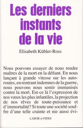 LES DERNIERS INSTANTS DE LA VIE