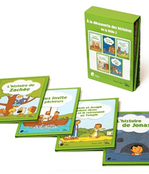 A LA DECOUVERTE DES HISTOIRES DE LA BIBLE 2