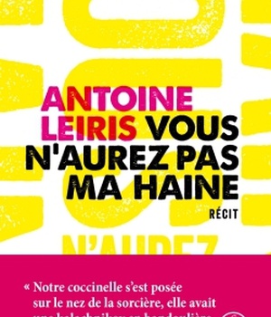 VOUS N'AUREZ PAS MA HAINE