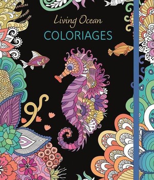 LIVING OCEAN COLORIAGES