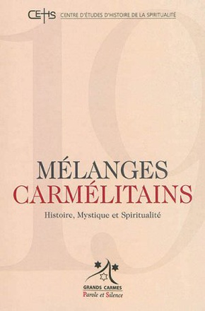 MELANGES CARMELITAINS 19