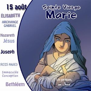 SAINTE VIERGE MARIE (LIVRE AUDIO)