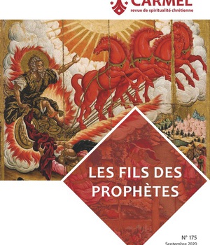 REVUE CARMEL - LES FILS DES PROPHETES