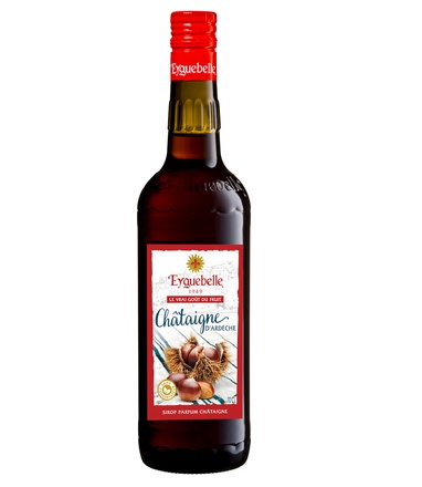 SIROP ARTISAN CHATAIGNE D'ARDECHE - 70 CL