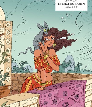 LE CHAT DU RABBIN - RECUEILS - LE CHAT DU RABBIN RECUEILS - TOME 4 - TOMES 8 & 9