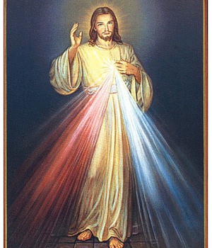 CHRIST MISERICORDIEUX - ICONE CLASSIQUE 11X15 CM