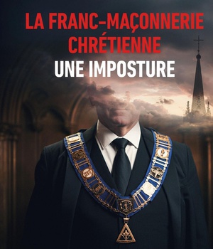 LA FRANC-MACONNERIE CHRETIENNE, UNE IMPOSTURE