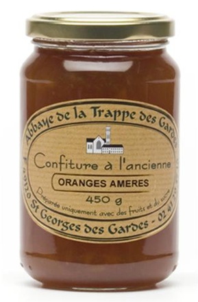 CONFITURE ORANGES AMERES, POT DE 450 G