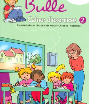 BULLE METHODE DE LECTURE CP 2008 CAHIER D'EXERCICES N 2