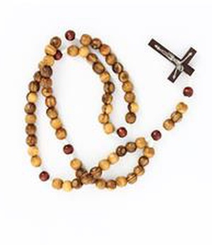 CHAPELET DE SAINTE BERNADETTE