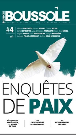 BOUSSOLE #4 "ENQUETES DE PAIX