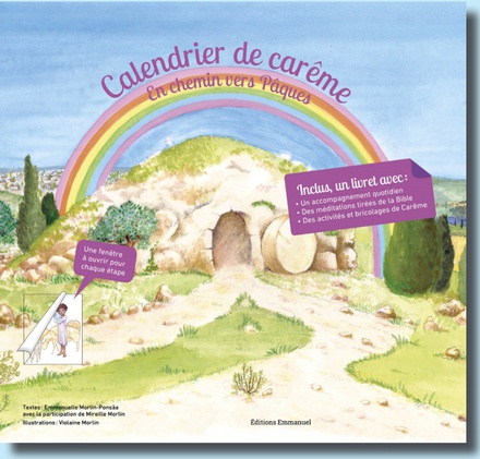 CALENDRIER DE CAREME - EN CHEMIN VERS PAQUES
