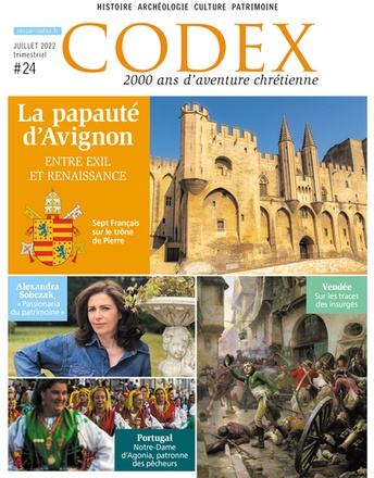 CODEX # 24 LES PAPES D'AVIGNON
